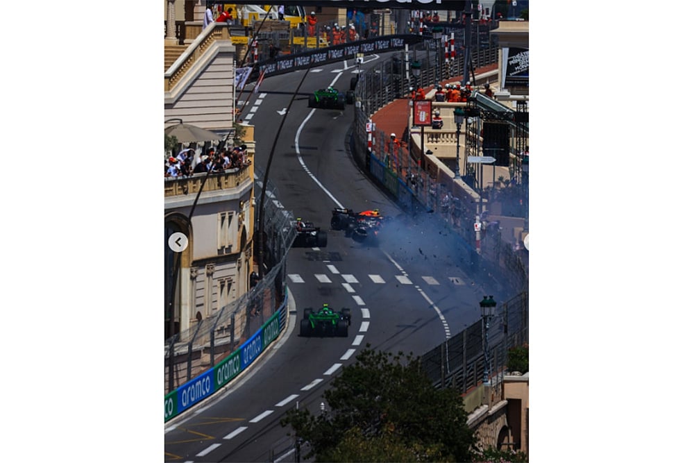 Monaco GP 2024 collision Photo_3