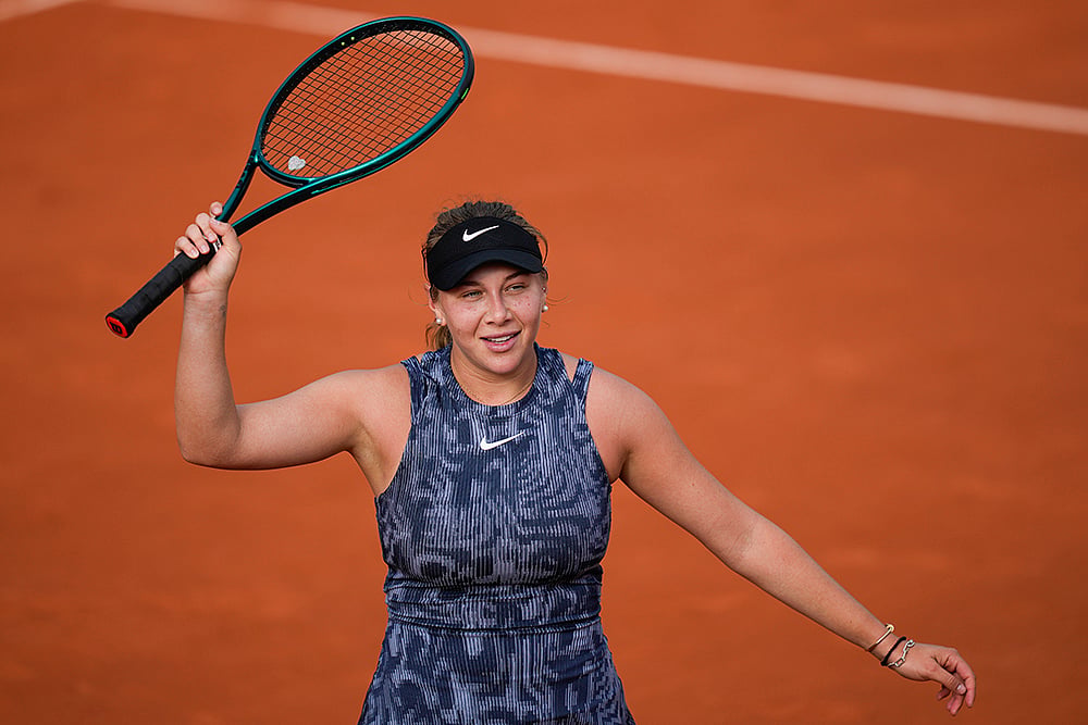 French open 2024 Day 1, Amanda Anisimova_photo_1