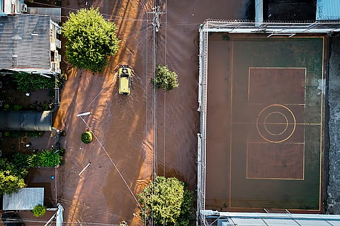 Brazil Rains: flood in Porto Alegre