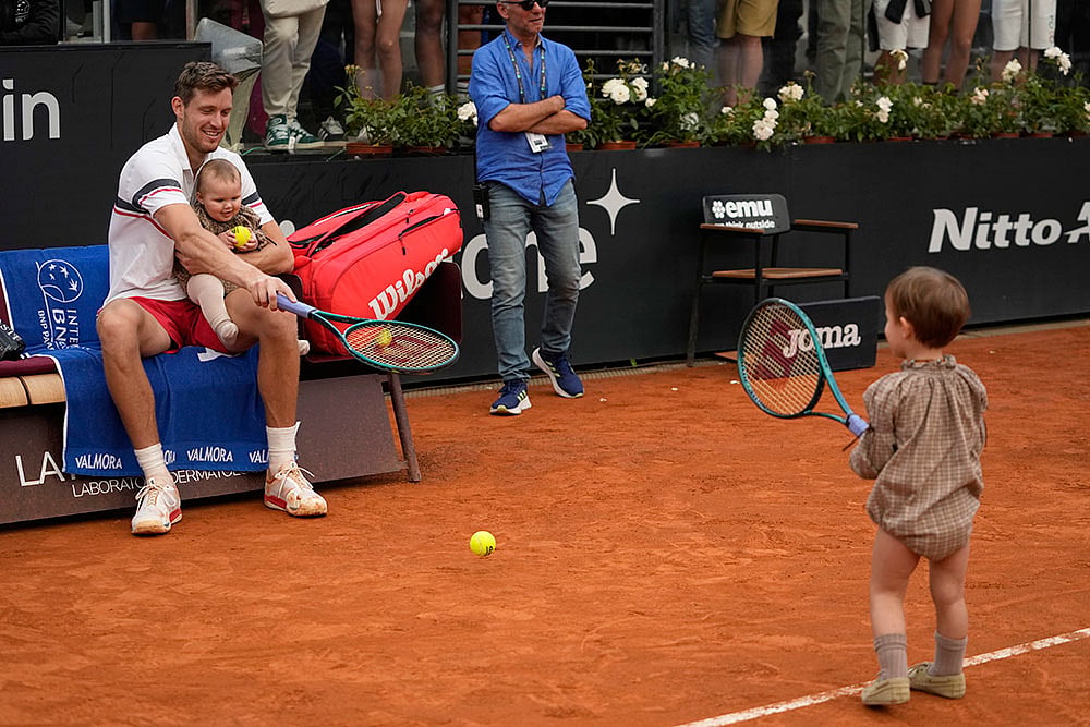 Italian Open Tennis Tournament