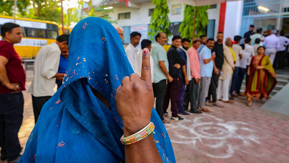 PTI : Lok Sabha Polls Phase 4|