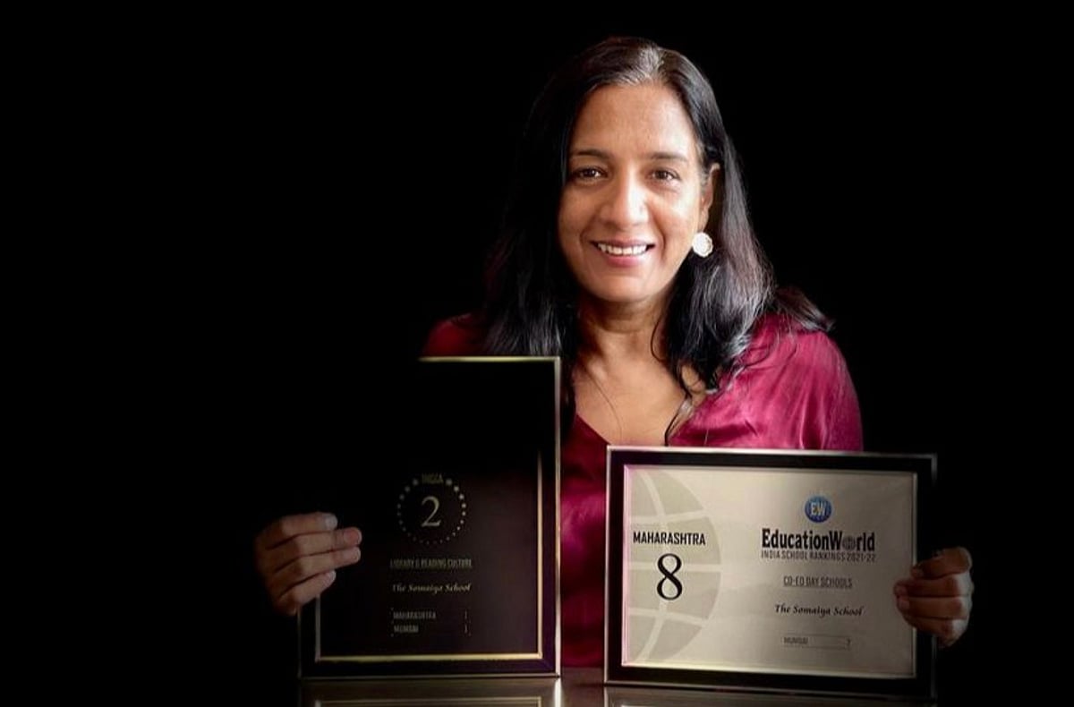 LinkenIn/Parveen Shaikh : Parveen Shaikh, the principal of Somaiya School in Mumbai |