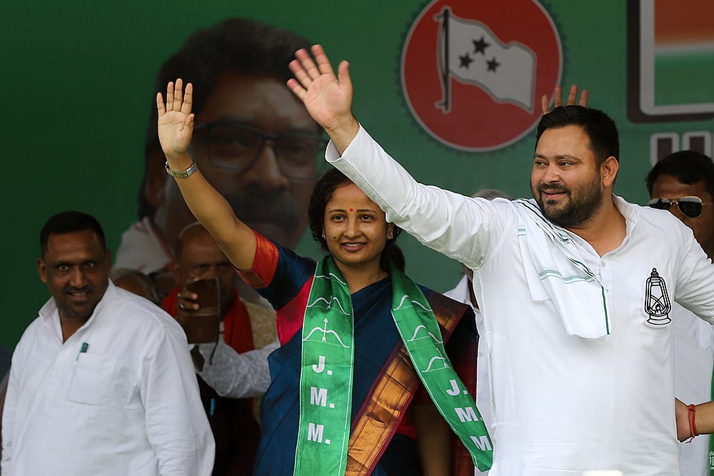 LS polls 2024: Tejashwi Yadav at Bangabad