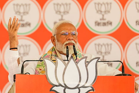 PM Modi campaigns in West Bengal