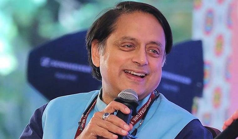 PTI : Congress leader Shashi Tharoor |