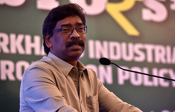 Jharkhand CM Hemant Soren   - Getty Images