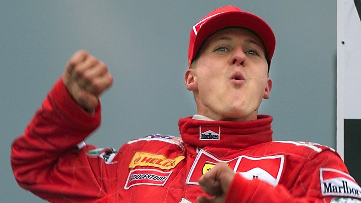 X/Michael Schumacher : File photo of Formula 1 legend Michael Schumacher.
