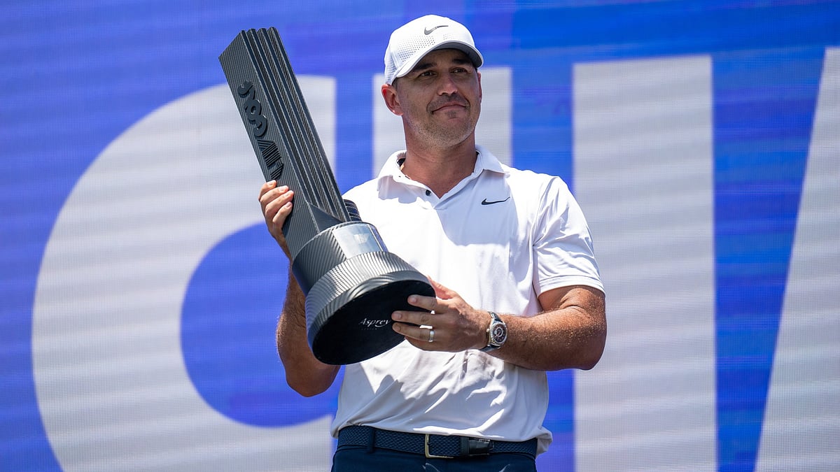 Brooks Koepka won LIV Golf's latest event at Sentosa Golf Club.