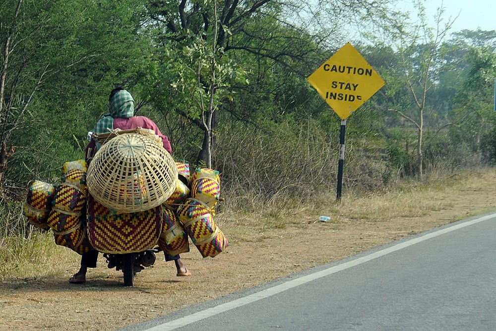 cane-goods seller
