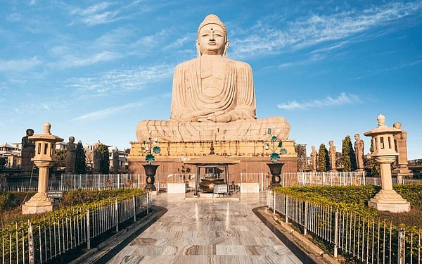 A Buddha Statue