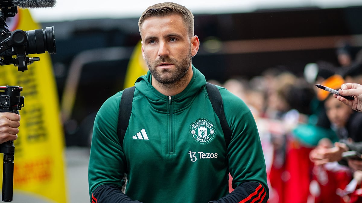 Luke Shaw is still injured for Man Utd