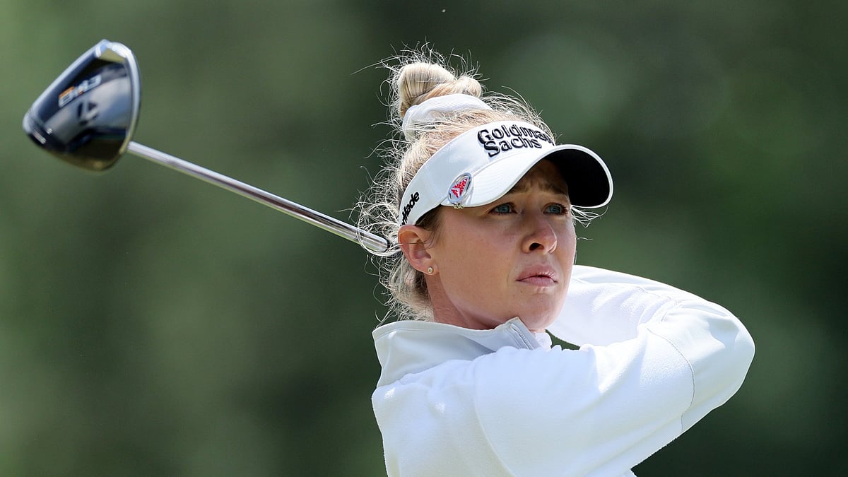 Nelly Korda. - X/@LPGA