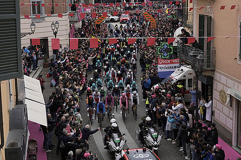 Italy clycling Giro d'Italia