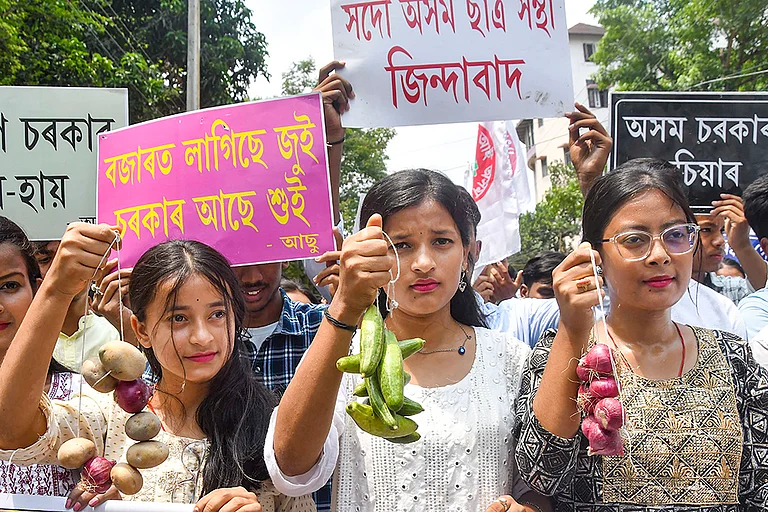 All Assam Students' Union protest - null