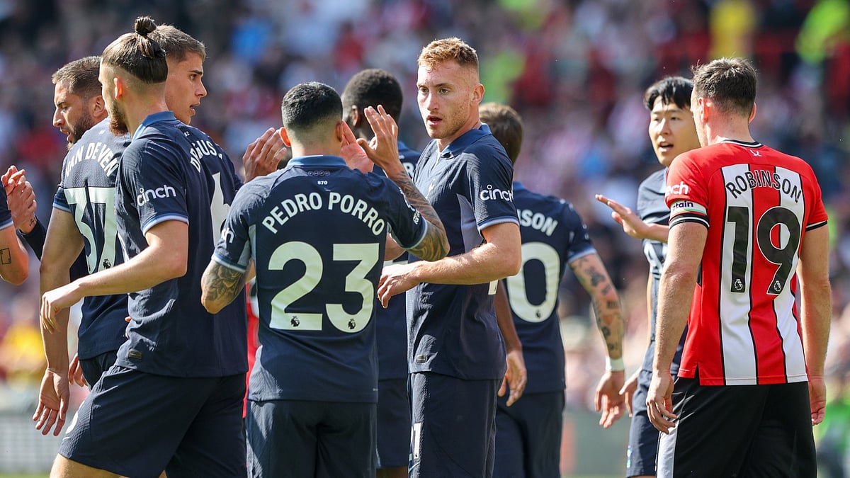 Tottenham's Kulusevski