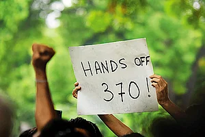 Slices of Kashmir: A protest against the scrapping of Article 370
