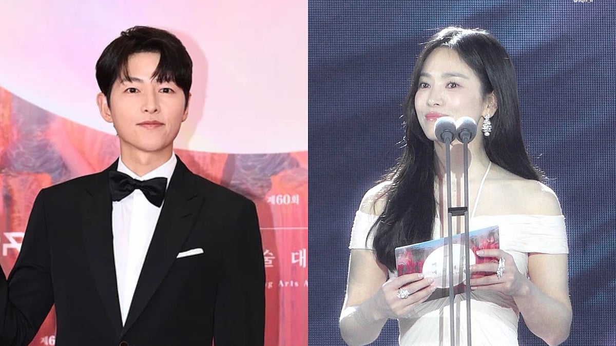 X : Song Joong-ki, Song Hye-kyo