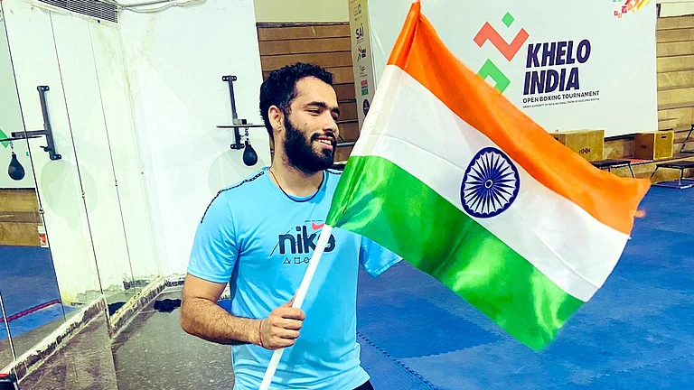 Indian para athlete Rinku Hooda. - Photo: X/rinkuhooda