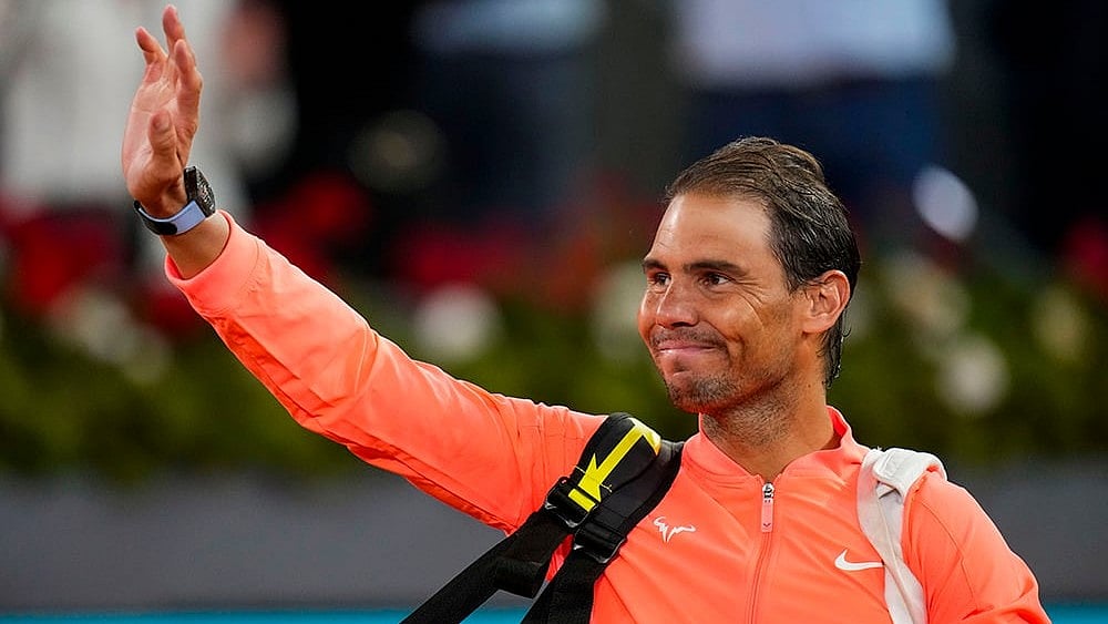 Madrid Open 2024: Rafael Nadal vs Jiri Lehecka - | Photo: AP/Manu Fernandez