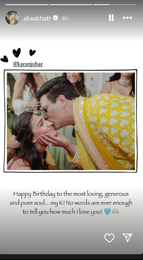 Alias Birthday Wish