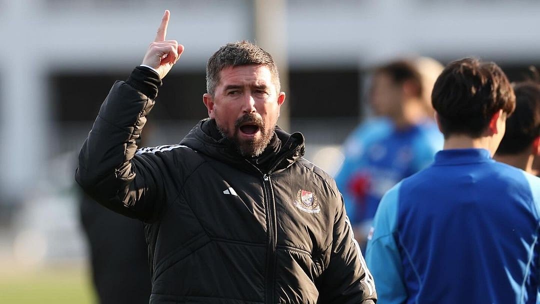 Instagram/ @harrykewell10 : Invited by Postecoglou to join the coaching staff at Scottish giant Celtic in 2022, Kewell worked as an assistant there until he took over at Yokohama last December.