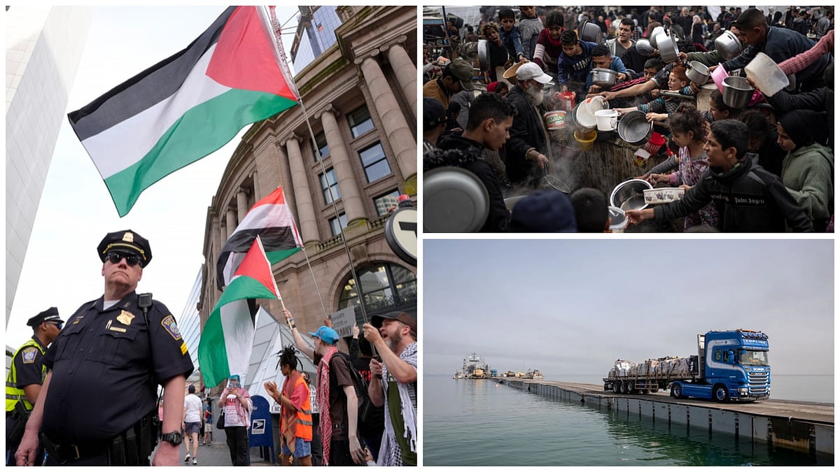 US Says No Aid Entering Gaza; Ireland Working To Recognise Palestine | Latest On Israel's War On Gaza 