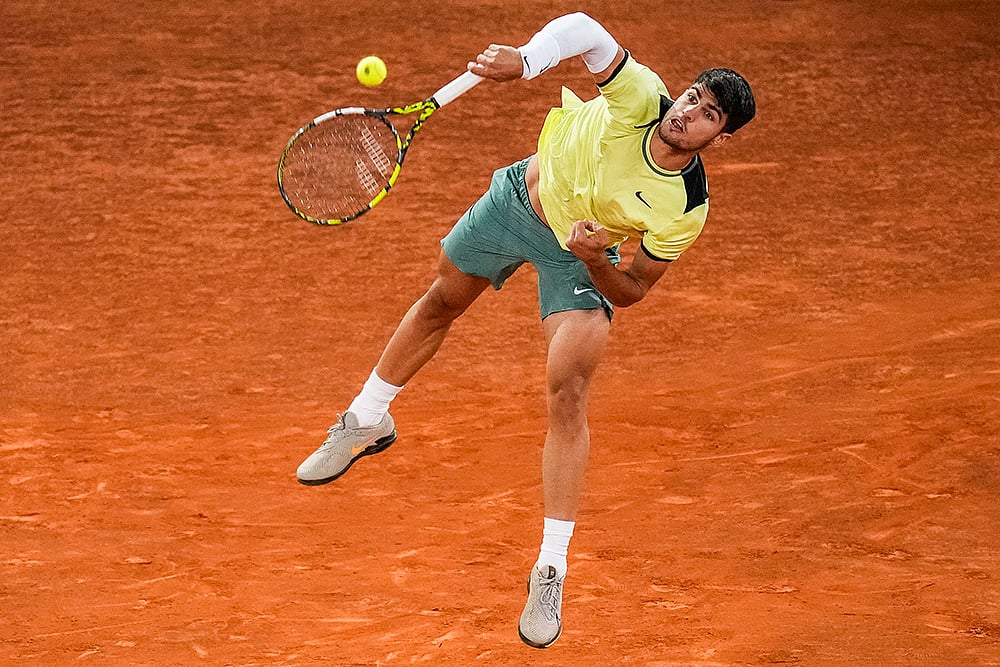 Madrid Open 2024: Carlos Alcaraz vs Andrey Rublev