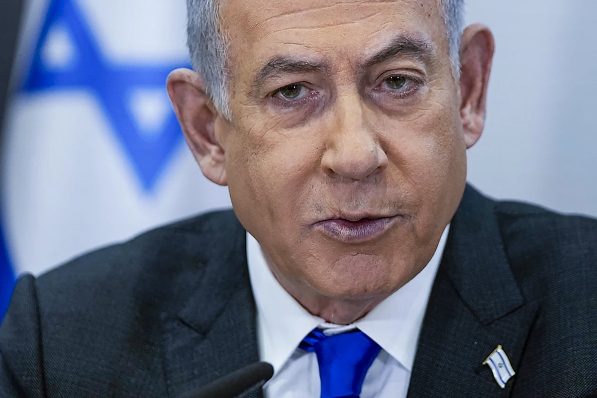 AP : Israel Prime Minister Benjamin Netanyahu |