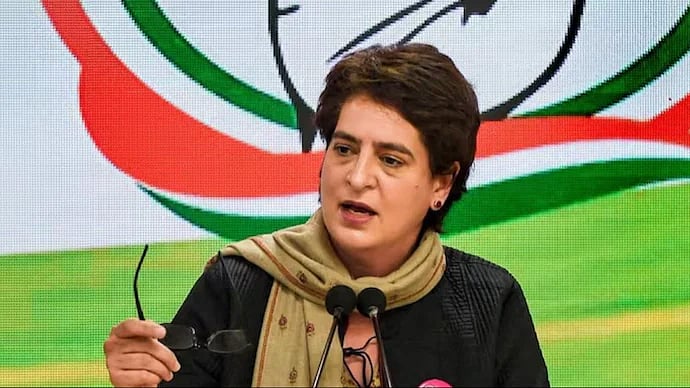 File Photo; Representative image : Priyanka Gandhi