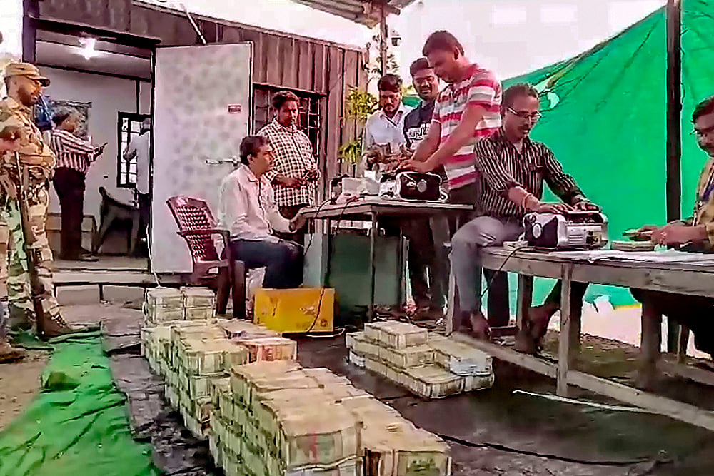 Rs 8.5 crore cash seized in Andhra Pradesh