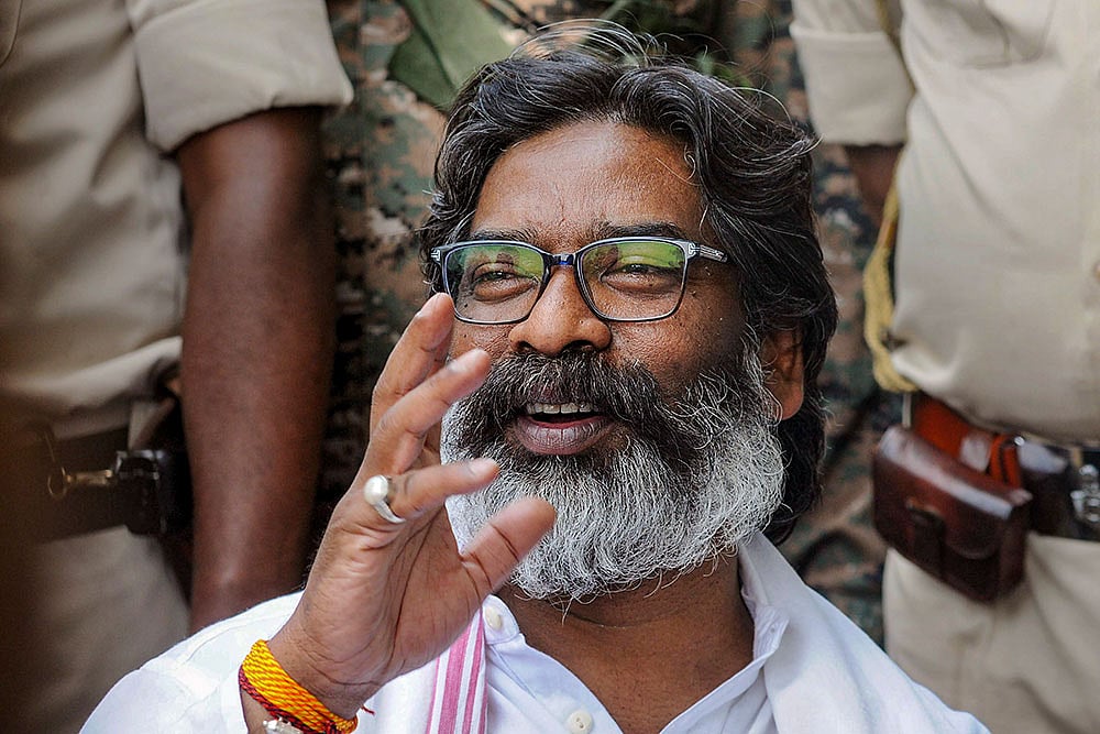 Hemant Soren