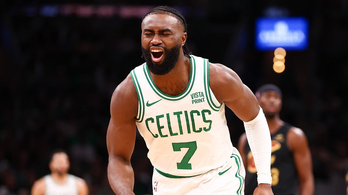 Boston Celtics' Jaylen Brown.