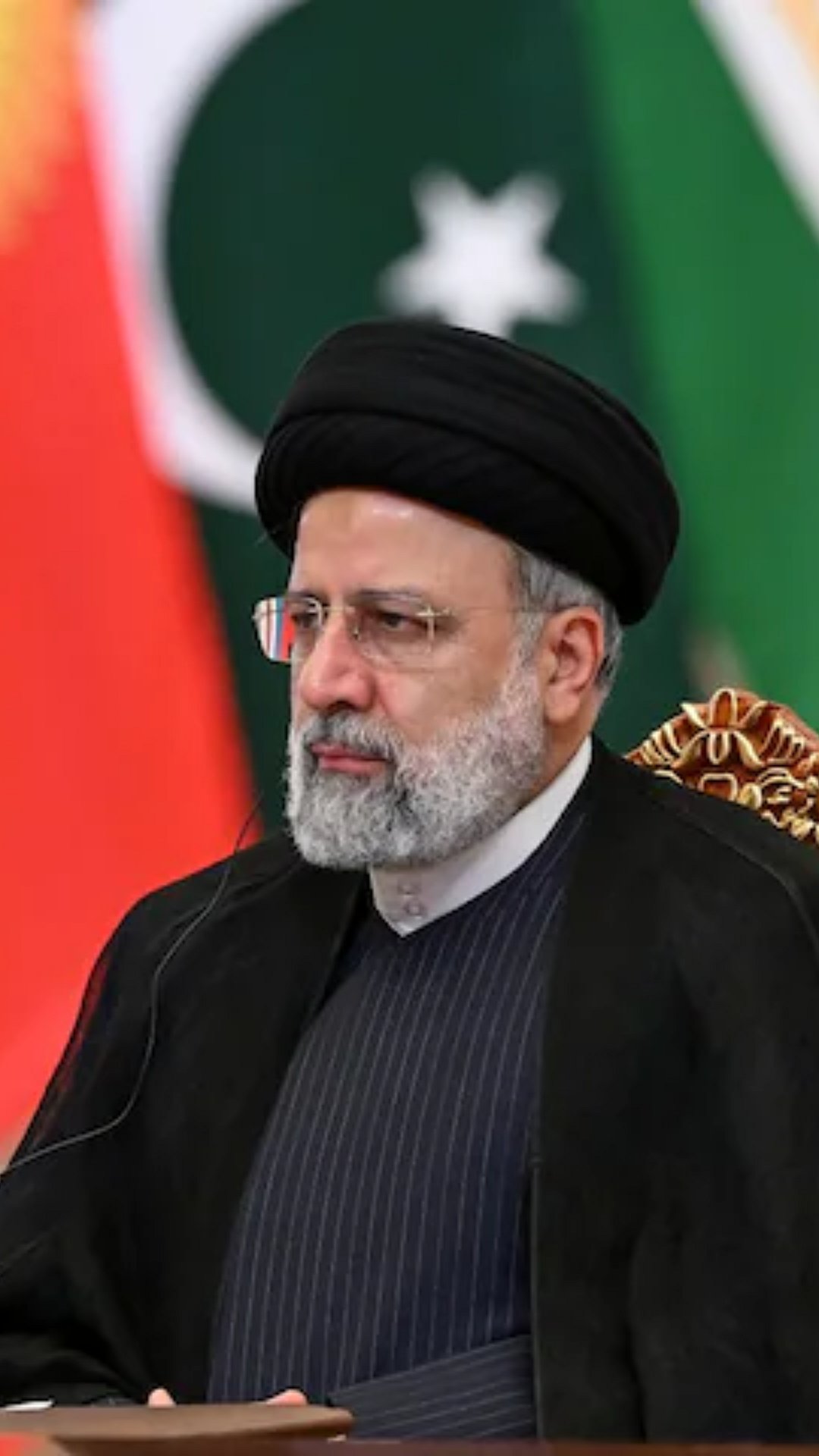 AP  : Iran President Ebrahim Raisi Dies In Chopper Crash 
