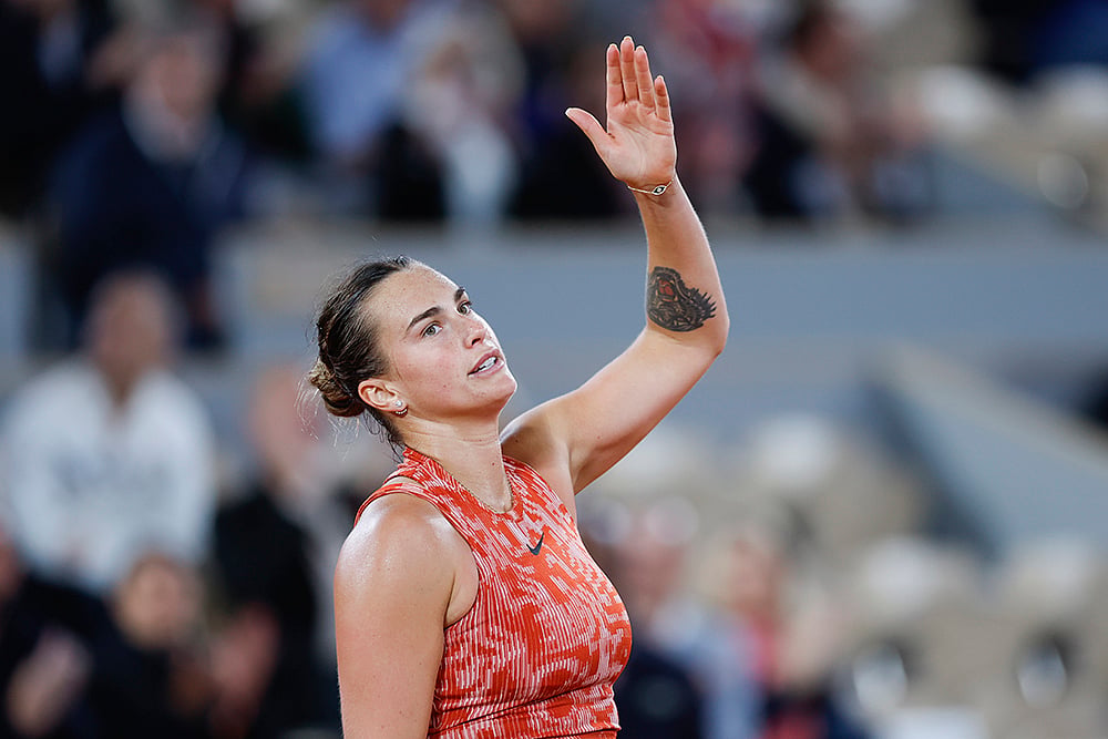 French Open Tennis Aryna Sabalenka Photo_2