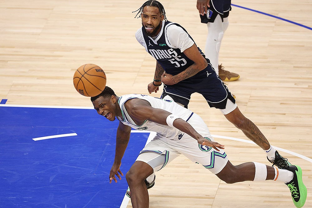 Minnesota Timberwolves guard Anthony Edwards