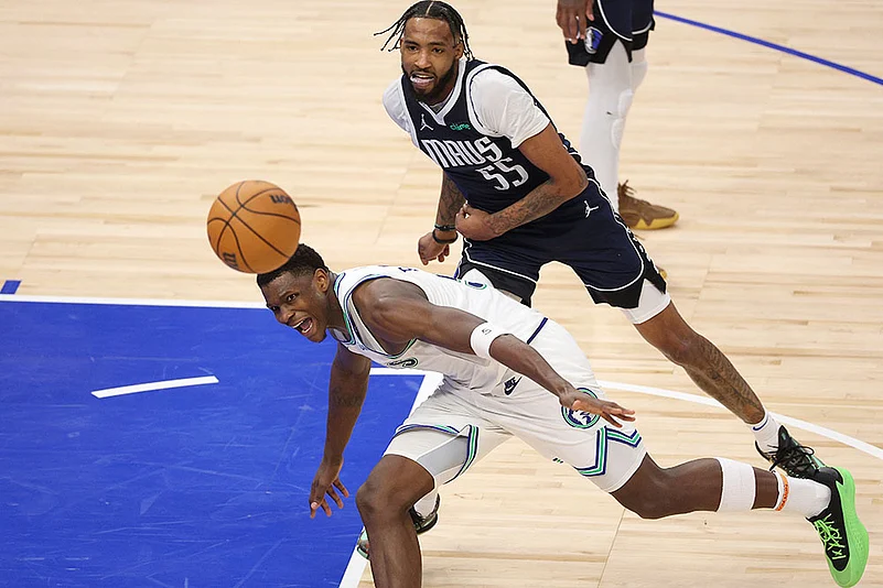 Minnesota Timberwolves guard Anthony Edwards