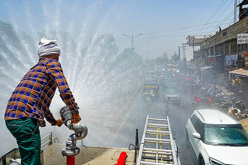 heatwave in Beawar