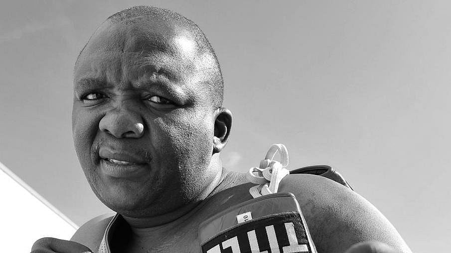 X | @GovernmentZA : Late South African boxer Dingaan Thobela