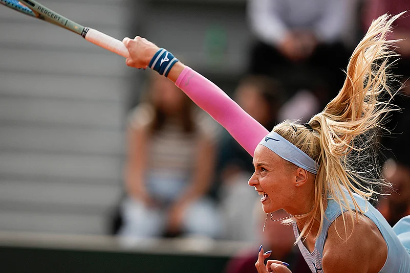 French open 2024 Day 1, Rebecca Sramkova_photo_1
