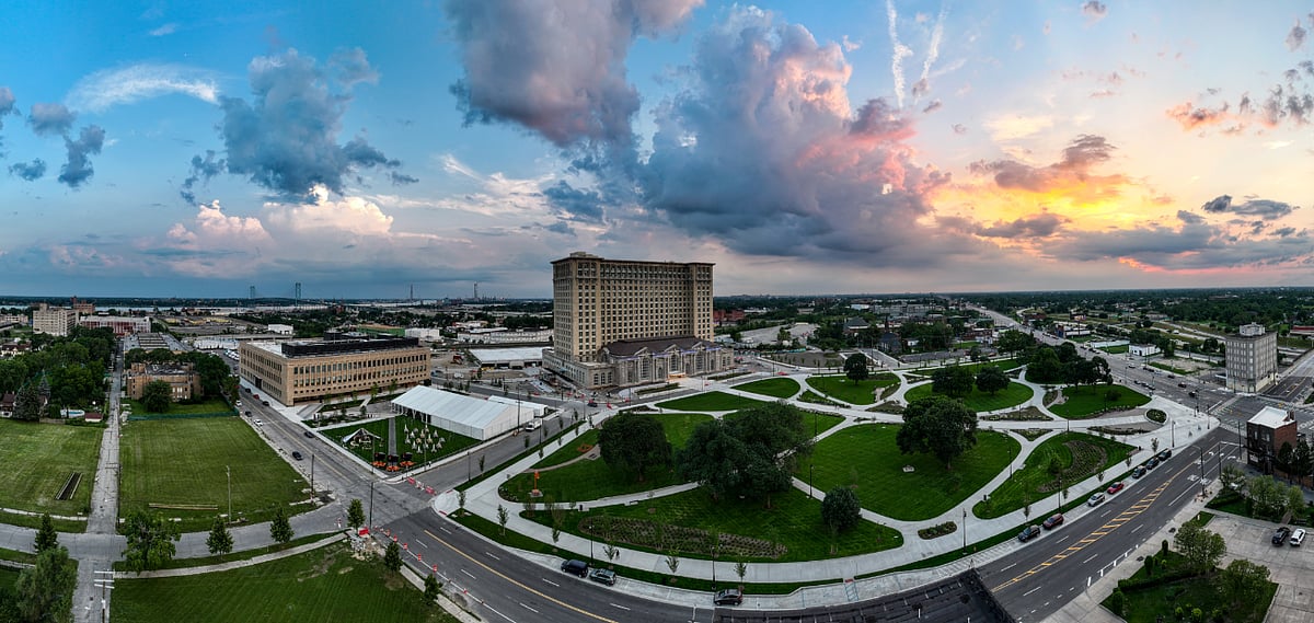 Michigan Central Station - michigancentral.com