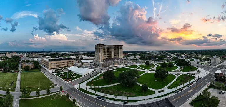 Michigan Central Station - michigancentral.com