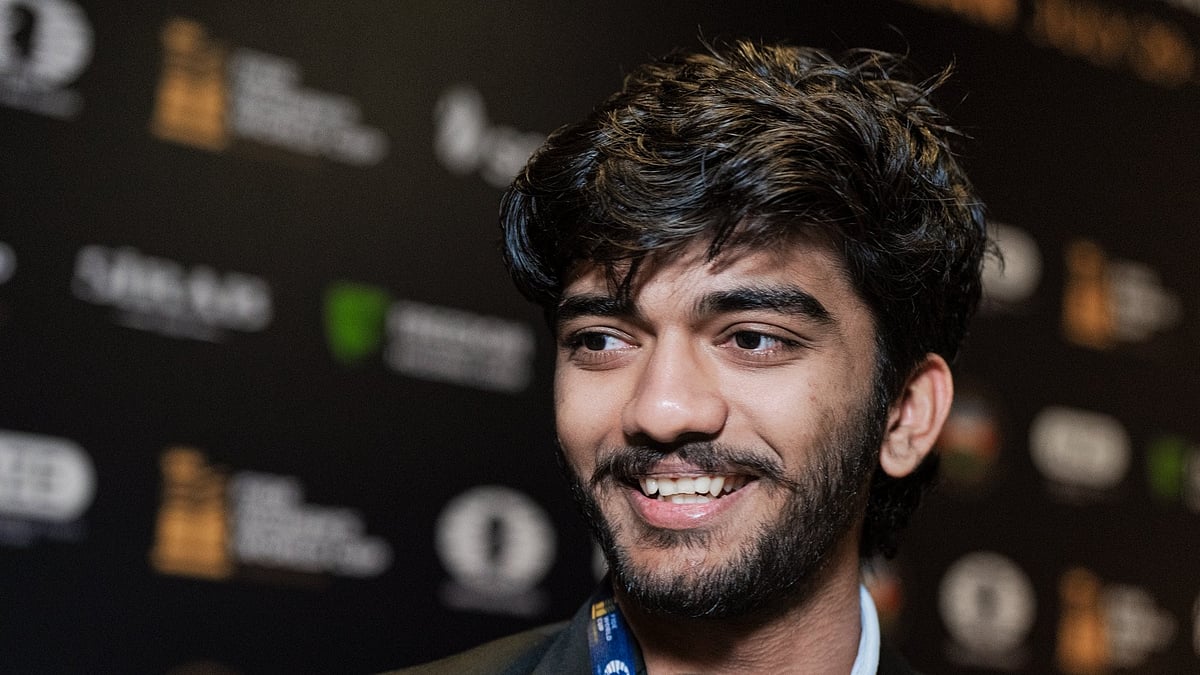 World champion D Gukesh had to be content with a sixth-place finish. - Photo: X/ @chesscom_in
