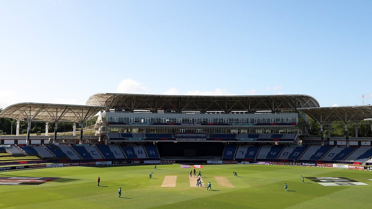 Brian Lara Stadium X @windiescricket