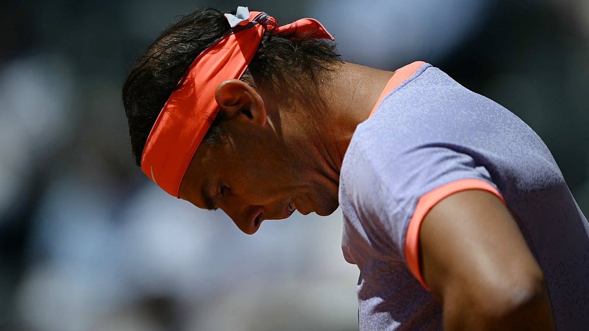Rafael Nadal suffered an early exit at the Italian Open. - null