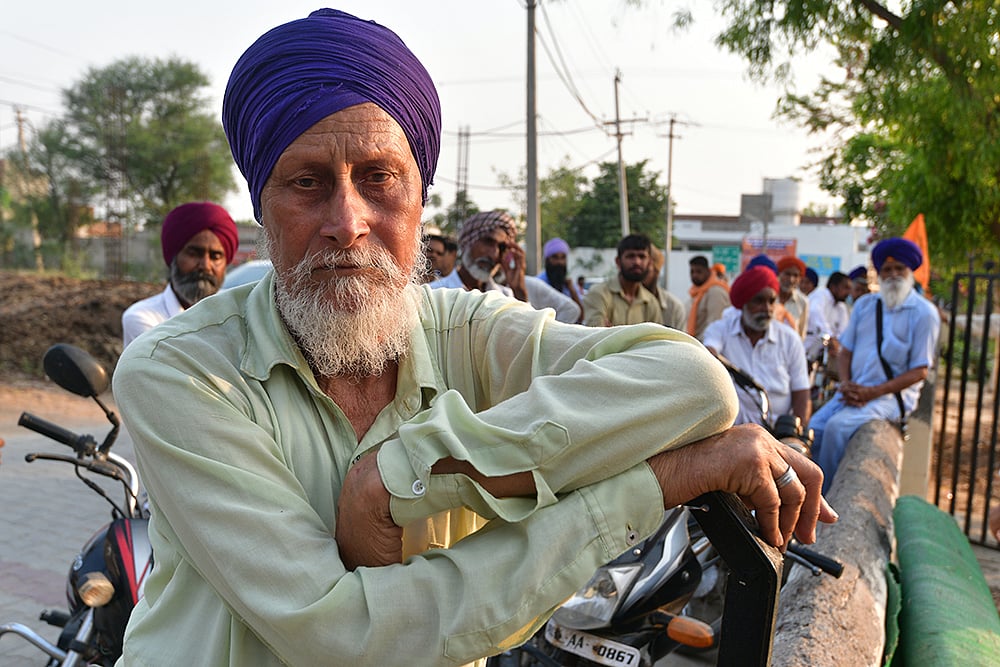 Farmers in Punjab