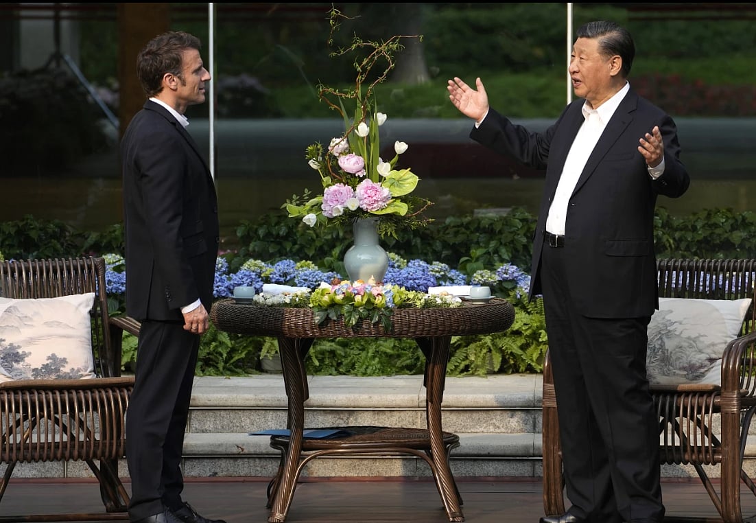 AP : China's Xi Jinping pays a state visit to France |