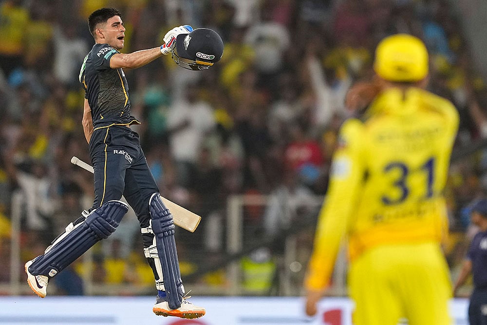 Gujarat Titans captain Shubman Gill