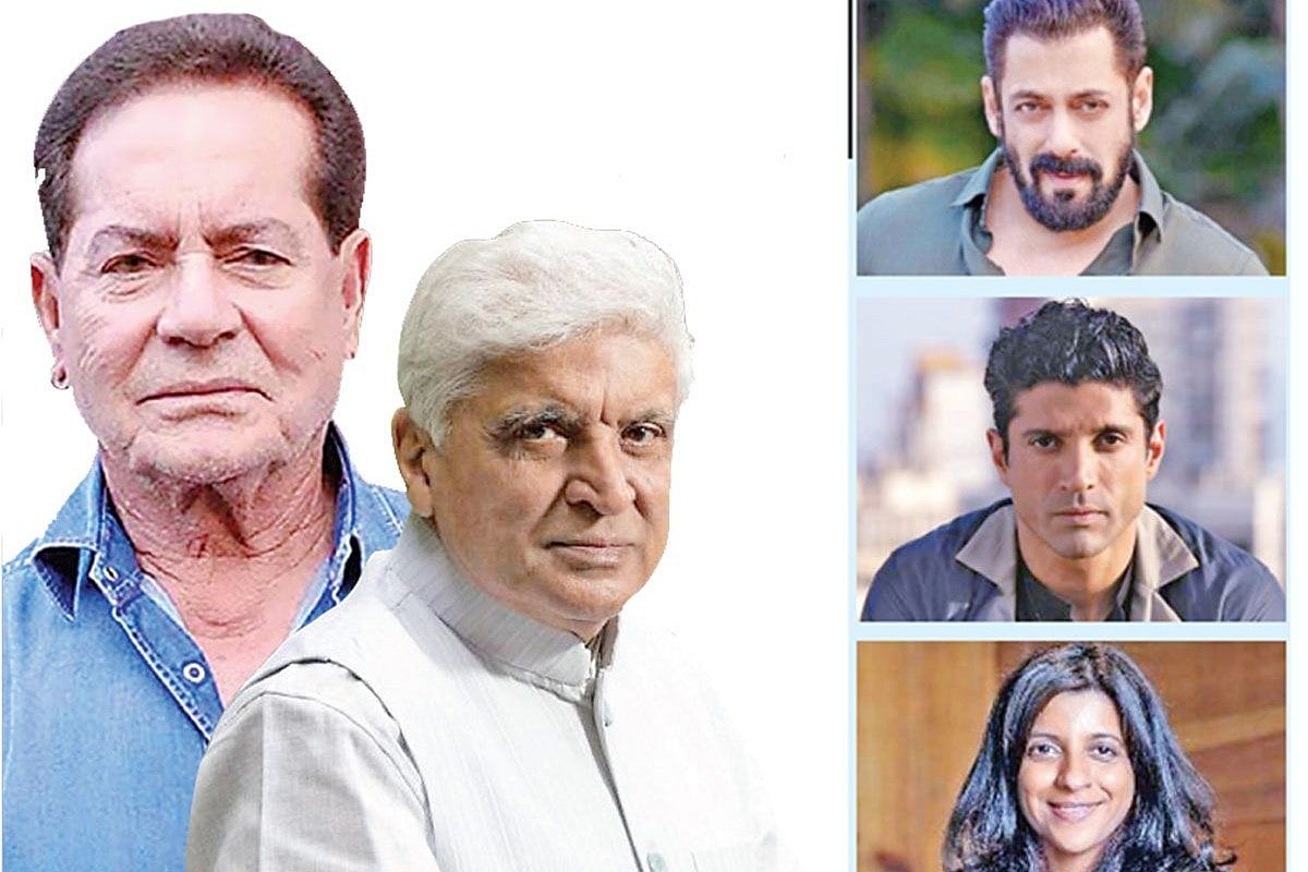 Instagram : Salim Javed, Salman Khan, Farhan Akhtar, Zoya Akhtar