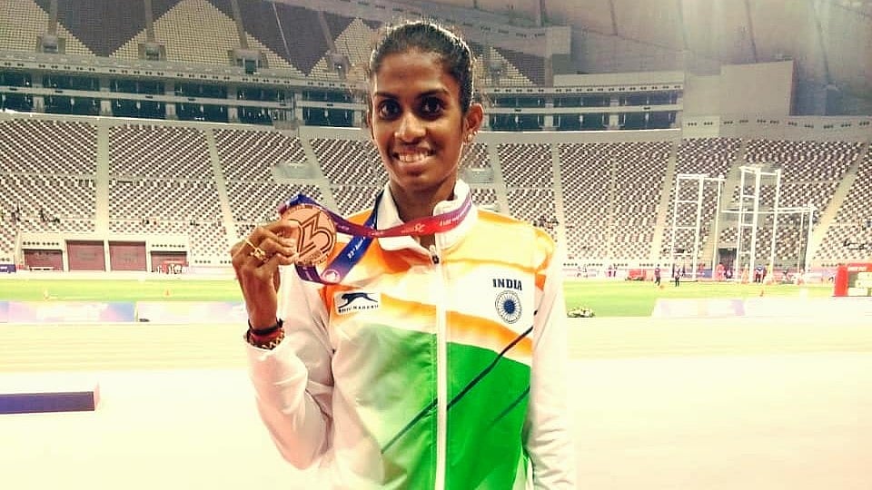 mrpoovamma/X : Poovamma Raju Machettira will be participating in Paris Olympics which is scheduled to start from 26 July, 2024.