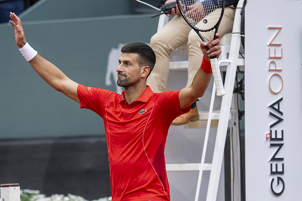 Geneva Open tennis 2024 Novak Djokovic_Photo_2